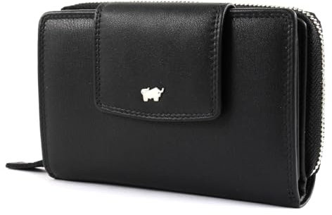 BRAUN BÜFFEL Golf Secure Geldbörse RFID Leder 14 cm