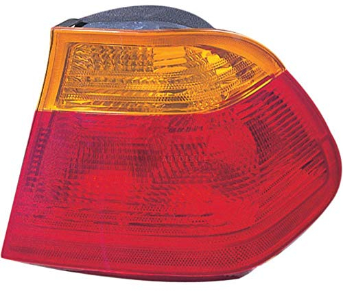 Rückleuchte Heckleuchte rechts P21W P21/4W ohne Lampenträger für Model 3er E46