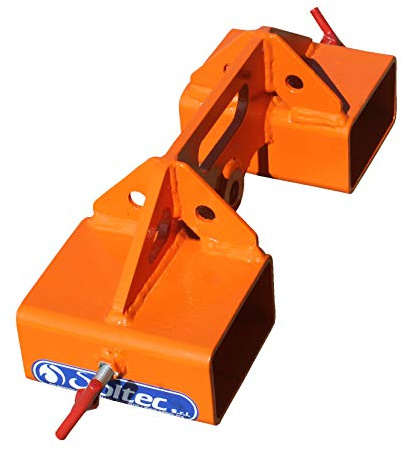 GANCIO PER CARRELLO ELEVATORE MULETTO 2,5 TON GANCIO INFORCABILE PER PORTA PALLET ULTRA RESISTENTE, GANCIO E GRILLO NON INCLUSI