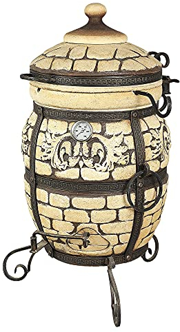 Grand Tand Tandoor Venedig Tandoori Tandir Тандыр Tandur Grill Flrischmecker Ofen BBQ Barbecue Mangal