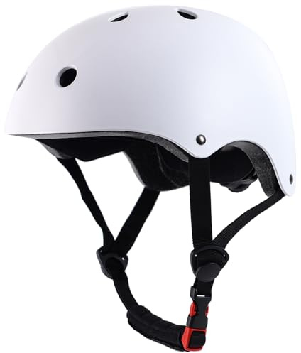 Bavilk Kids Toddler Bike Helmet,2 Sizes Adjustable Youth Boys Girls Helmet Multi-Sports Adjustable for Bicycle Skateboard Cycling Roller Inline Skating