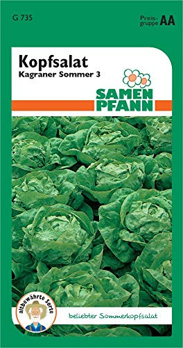 Samen Pfann G735 Salade d'été Kagraner (graines de laitue)