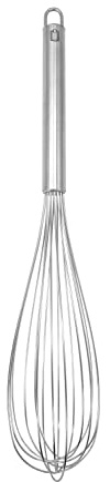 METRO Professional Frusta, acciaio inossidabile 18/8, Ø 9 cm, 48 cm, argento