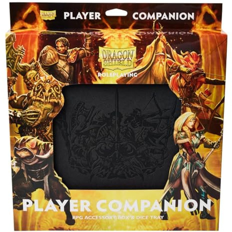 Arcane Tinmen Dragon Shield: Player Companion - Iron Grey, Gemischt