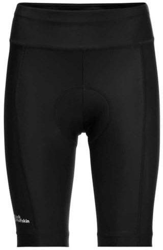 Jack Wolfskin Damen Shorts Morobbia Padded Shorts W, Schwarz, M
