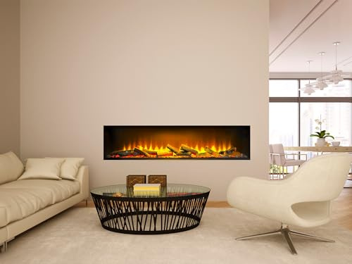 Acantha Aspire Fully Inset Media Wall Electric Fire (51/130cm)