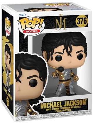 Funko POP! Rocks: Michael Jackson (Armor)
