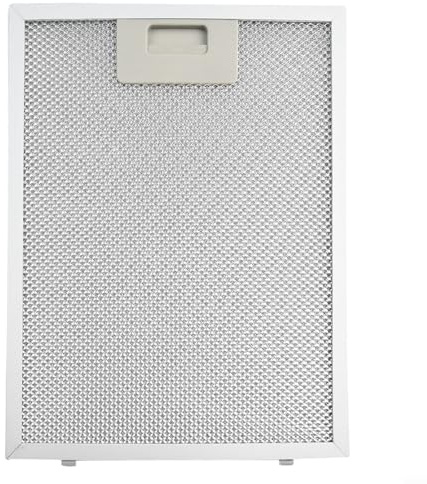 Filter till spiskåpa med nät extraktion ventilationsfilter, ventilationsfilter för spisfläkt 300 x 240 x 9 mm
