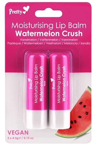 Pretty Moisturising Lip Balm – Watermelon Crush