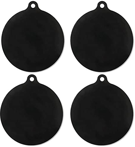 4 Pcs Induction Hob Protector Mat Non Slip High Temperature Resistant Silicone Protective Mat