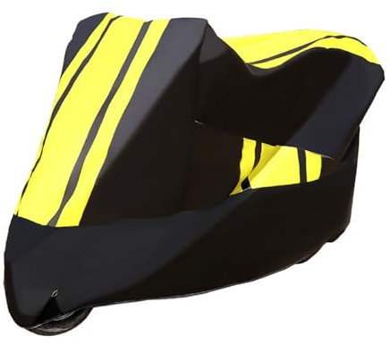 AEQTUDCB Auto Motorradabdeckung, für BMW R 1150 GS 2000-2005 Beständiges wasserdicht Abdeckung Staubdicht Kratzfestes Faltbare Outdoor Motorradplane,A-XXL