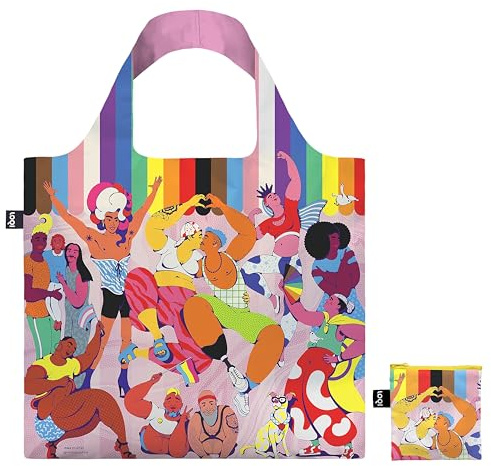 LOQI Inma HORTAS Pride, mehrfarbig, lässig