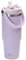30oz Tumbler with Handle and Flip Straw, Stainless Steel Insulated Tumblers with Leak Proof 2-in-1 Lid, Reusable Double Walled Water Bottle, Portable Coffee Travel Mug, Fit in Cup Holder(New Purple)