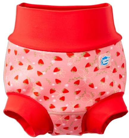 Splash About Happy Nappy Duo, Strawberry Field, 2-3 Years
