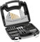 VEVOR 101 PCS Juego de Brocas Juego de Brocas para Taladro y Destornillador con Estuche de Transporte, Juego de Brocas para Destornillador Adecuadas para Taladrar y Atornillar Madera, Metal, Cemento
