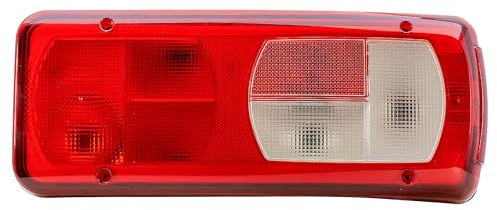 LONGLING Bakljus bakljus höger 12 V/24 V bakljus för VW Crafter MAN TGE lastbil släpvagn plattdusch