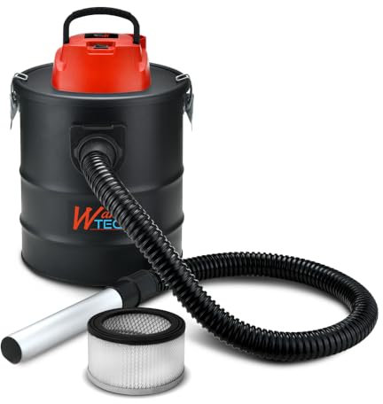 X-PERFORMER Vide Cendres 1200W 20L avec soufflerie - Warm Tech