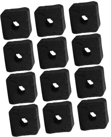 BESPORTBLE Smokeless Charcoal for Bbq Briquettes Small for Indoor Cooking and Outdoor Camping Heat Source