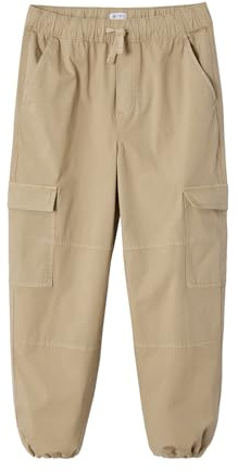 JONEN Pantalon Parachute Garçon Beige 8A
