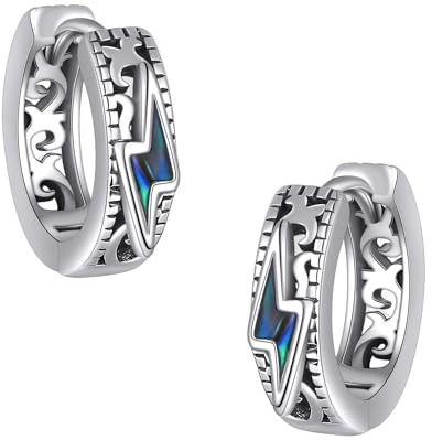 YAFEINI Blitz Bolzen Ohrringe 925 Sterling Silber Blitz Bolzen Ohrringe Schmuck Geschenke für Frauen