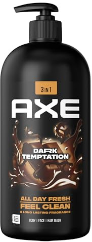 Axe Duschgel Dark Temptation Pumpspender 900 ml