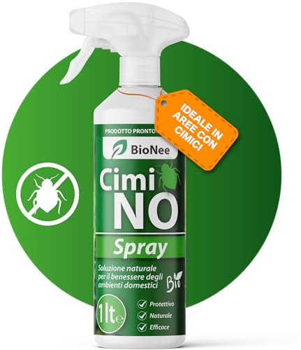 BioNee CimiNO - Tratamiento natural contra las chinches | Protección ecológica para casa, balcón y ventanas | Seguro, no invasivo e ideal para ambientes interiores