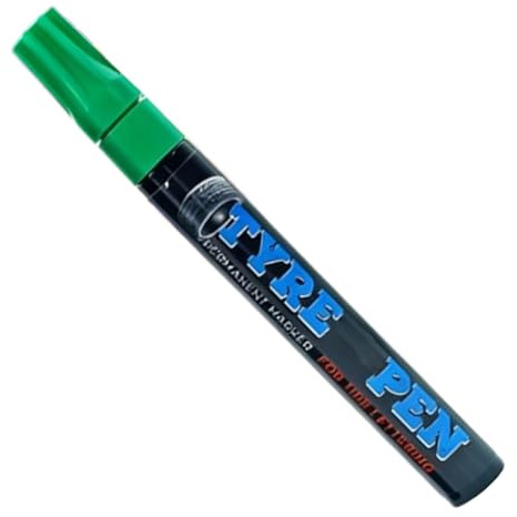 Car Tire Letter Pen - Permanent Weatherproof Erasable Tyre Drawing Marker,Car Wheels Tires Lettering Pen,for Vehicle Bikes Bicycles Metal Glass
