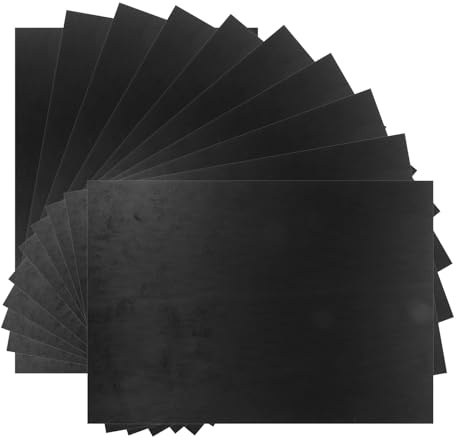 Alipis 10pcs 27X38Cm Black Foam Boards for Presentation and Craft Projects, Lightweight Sponge Foam Sheets for School, Office, and Art Supplies