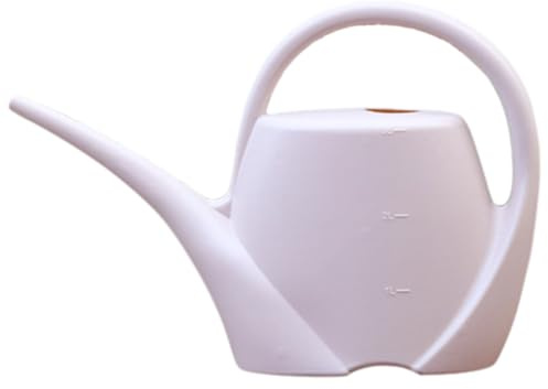 Annaffiatoio piccolo, vaso in plastica con beccuccio lungo da 3 litri - Annaffiatoio per giardino, piante da interno, con manico/Stile 2