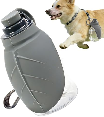 Botella de Agua para Perros, y Bebida a Prueba de Fugas para Mascotas, Botella con dispensador de Agua para Perros, para Conejos, Gatos, Cachorros, hámsters, de Transporte, Jaula