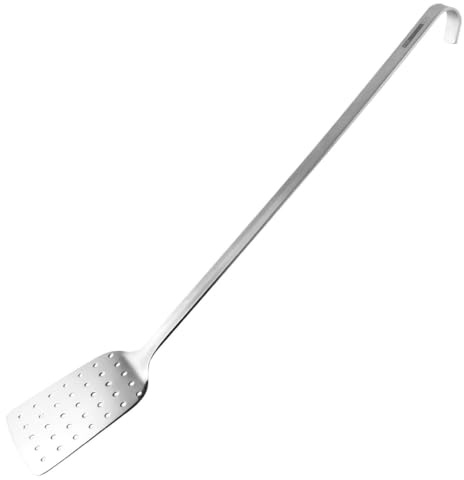 FMprofessional 21899 Pfannenwender, Edelstahl, Silber, 50 x 50 x 20 cm