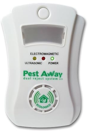 EURO MARKETING MANUFACTURING - Pest Away anti-mygga anti-gnagare ultraljud