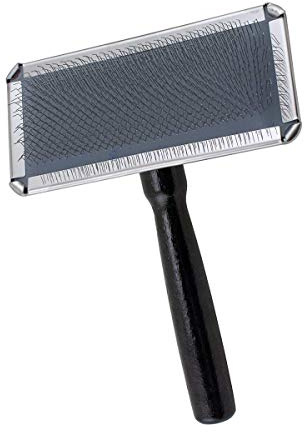 #1 All Systems Slicker Brushes for Dogs Pro Dog Grooming Brush - Choose Size(Large - 4⅞L x 2¼W)