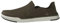 Clarks Men's Step Isle Row Loafers, Green Olive Canvas Olive Canvas, 9 UK