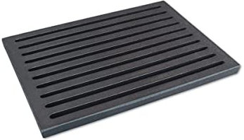 GRILLROSTPROFI Ascherost - Feuerrost - Kohlerost - Kaminrost in Premium-Qualität, Gusseisen, 20 x 28 cm