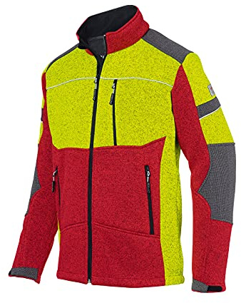 KÜBLER BODYFORCE Ultrashell Jacke – Jacke mit Softshell-Gewebestruktur und körperbetontem Schnitt