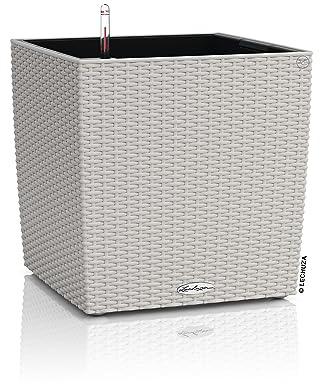 Lechuza Cube Cottage 40 Komplettset lichtgrau