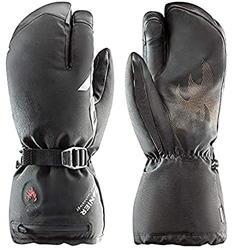 Zanier Backcountry Heat.STX schwarz beheizter wasserdichter Trigger Skifauster, 7.5