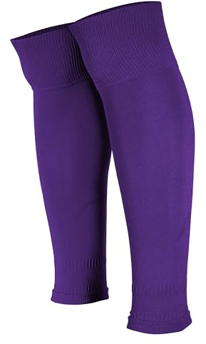 GEARXPRO SPORTS Calzino Tubolare Calcio, TUBEXPro, Viola, Misura Unica