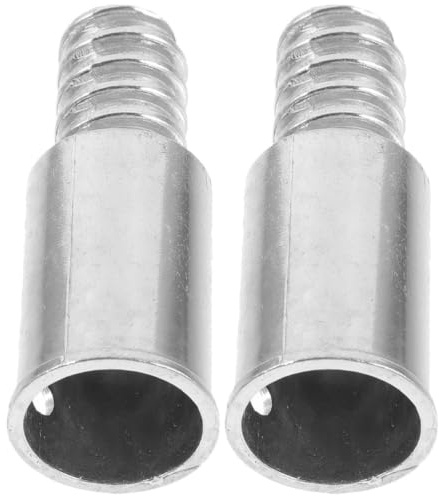 Yardwe 2 Pezzi Punta Per Maniglia Per Asta Di Prolunga Punte Per Pali Metallici Punte Per Maniglia Adattatore Per Asta Di Prolunga Punte Per Maniglia Per Pali Asta Telescopica