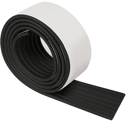 Kantenschutz selbstklebend,Weichem extra Breit Schaumstoff Kantenschutz,Scharfer Kantenschutz für Tische,Stühle und Möbel für Kinderzimmer,Zuhause,Fokus auf Babys,Kindersicherheit (Schwarz, 2m)