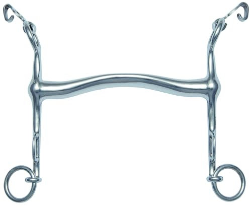 Stübben 2490 Dressurkandare Fine Line - 13,5 cm - 16 mm - Sweet Copper