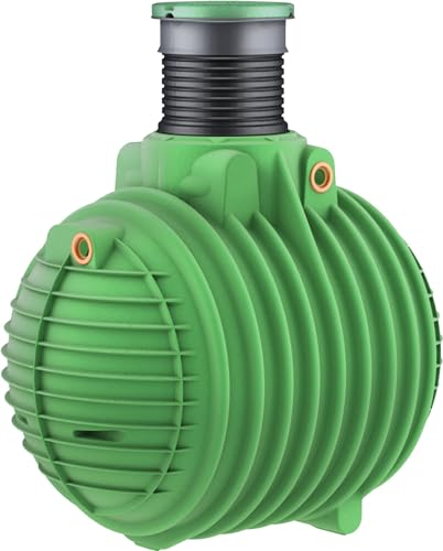 GARANTIA Columbus Gartenpaket PROline 3700 Liter inkl. Teleskop-Domschacht und PE-Deckel - Nachhaltiger Regenwasserspeicher für Gartenbewässerung