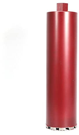 Diamond Core Drill, 63/76/112mm Core Drill Bit, 63mm/76mm/112mm Professional Dry and Wet Diamond Core Drill Bits Bit Drilling, for Concrete, Aerated Concrete, Bricks, Tiles, Stoneware (76mm)