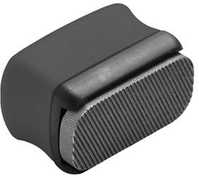 Vacaboro Denibbing - Lima per la rimozione rapida delle imperfezioni della vernice, mini lama a due lati per riparare la vernice ritenuta, macchie su auto, tavole da disegno (nero)