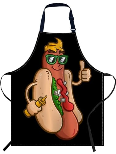 Smooffly Aprons for Home Kitchen A05