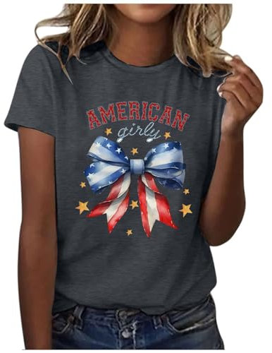 Oktoberfest t- Shirt Damen blusen Damen rosa Elegante Oberteile Damen bauchfrei Tunika Damen große größen leinen Oberteil Damen 80er Jahre mesh top Damen BH Hemd Damen mit Cups Baumwolle