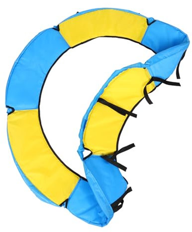 WOONEKY Trampolin-randabdeckung Mit Hoher Verschleiß Und Bruchfestigkeit Geeignet Für Indoor Und Outdoor-Trampoline Leicht Anzuwendendes Trampolinschutzpolster