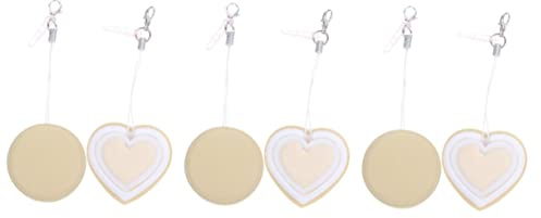 Healeved 6pièces Lingettes De Nettoyage pour Écrans Et Lunettes Chiffon Multi-Usage Accessoires Portables pour Téléphones Appareils Photo Et Délicates