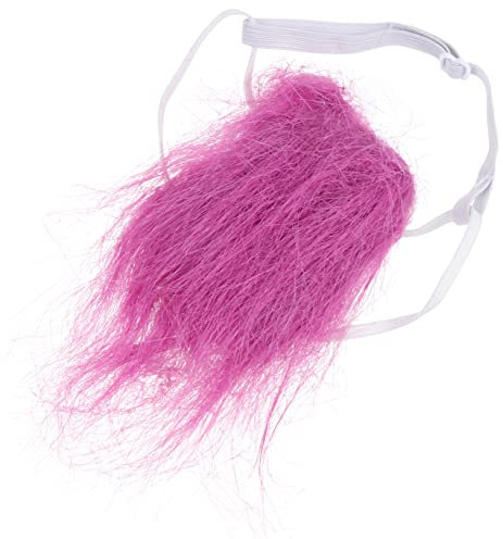 Milisten Pet Haar-Accessoires Hundekostüm Für Weihnachten Und Partys Stylische Perücke Für Katzen Und Hunde Lustige Kopfbedeckung Für Cosplay Und Halloween Aus Bequemem Material